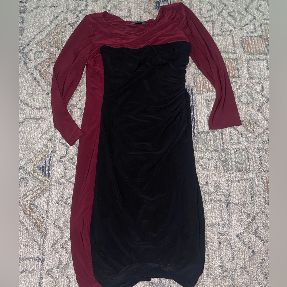 Ralph Lauren color lock dress